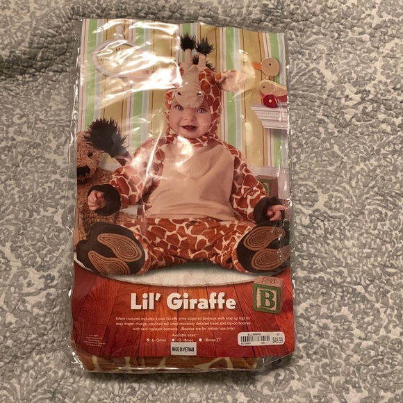 Lil’ Giraffe In Character Costumes Halloween Costume - Picture 2 of 5